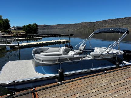 pontoon boat rental
