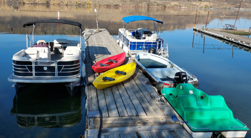 cheap boat rental on banks lake